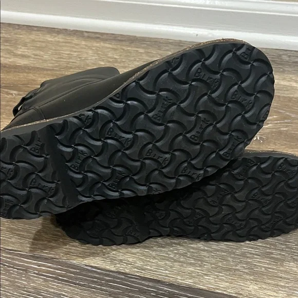 Birkenstock Black Leather Boots - Picture 10 of 16